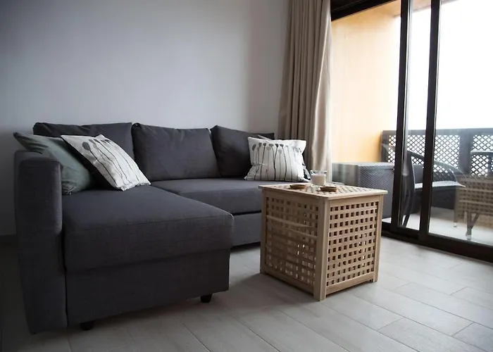 With Balcony And Sea View