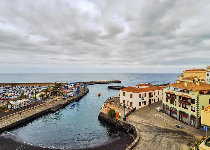 With Balcony And Sea View Puerto de la Cruz (Tenerife)