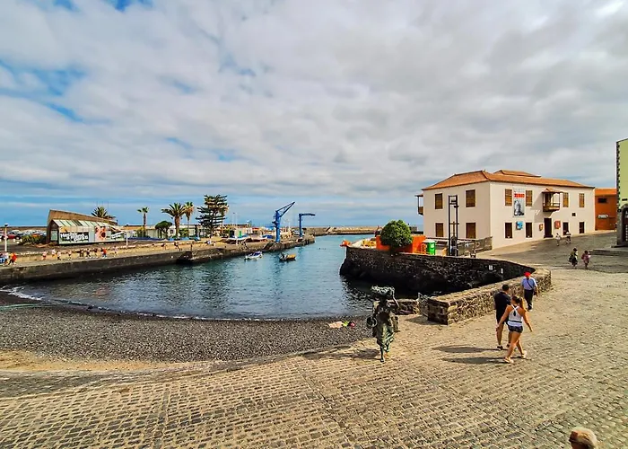 With Balcony And Sea View Puerto de la Cruz (Tenerife)