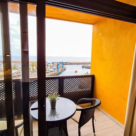 With Balcony And Sea View Апартаменты Пуэрто-де-ла-Крус