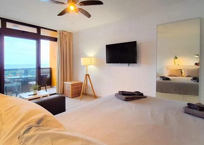 With Balcony And Sea View