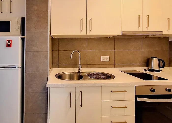 Apartamento With Balcony And Sea View