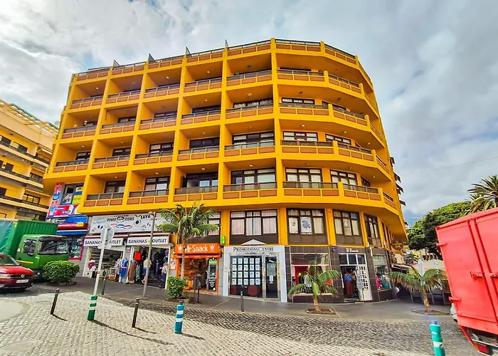With Balcony And Sea View * Puerto de la Cruz (Tenerife)